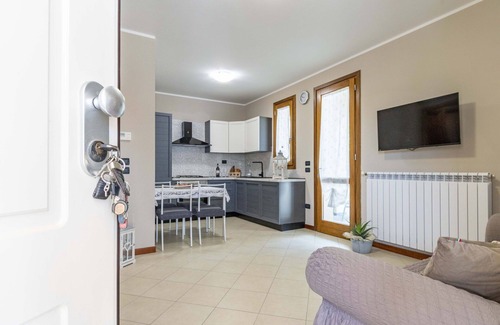 San Rocco House | Wonderful private villa for 4 guests with WIFI, TV and patio