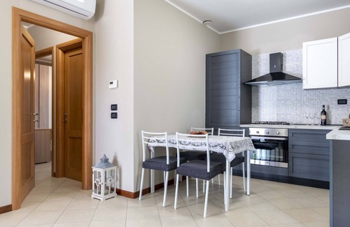 San Rocco House | Wonderful private villa for 4 guests with WIFI, TV and patio