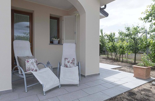 San Rocco House | Wonderful private villa for 4 guests with WIFI, TV and patio