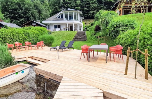 Landskron Villa | Wonderful private villa for 6 people with A/C, WIFI, TV and terrace