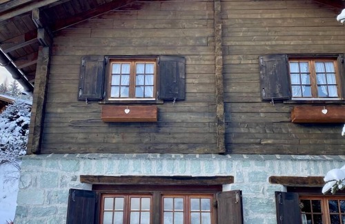 Riom-Parsonz House | Wonderful private villa for 8 people with WIFI, TV, patio and panoramic view