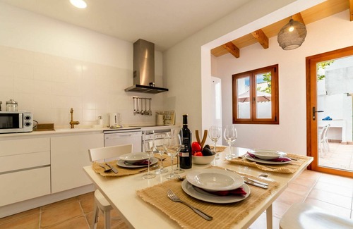 S'Arraco House | Wonderful private villa for 6 guests with WIFI, A/C, TV and patio
