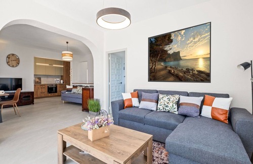 Benitachell Villa | Wonderful private villa with A/C, WIFI, private pool, TV, terrace, pets allowed and panoramic view