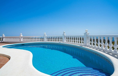 Benitachell Villa | Wonderful private villa with A/C, WIFI, private pool, TV, terrace, pets allowed and panoramic view