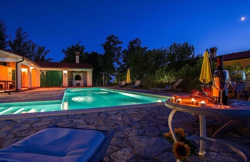 Stanisovi Villa | Wonderful private villa for 8 guests with A/C, pool, WIFI, TV and terrace