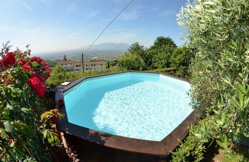 Ciciana Villa | Wonderful private villa with WIFI, private pool, veranda and panoramic view, close to Lucca