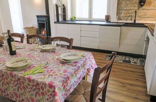Pulfero House | Wonderful private villa for 7 guests with A/C, TV and pets allowed