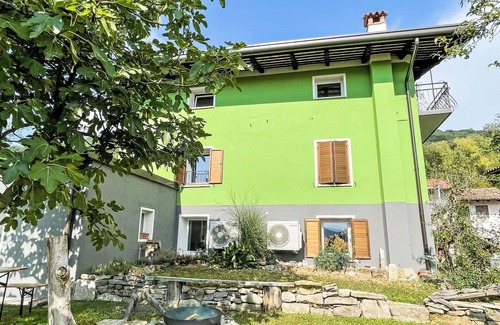 Pulfero House | Wonderful private villa for 7 guests with A/C, TV and pets allowed
