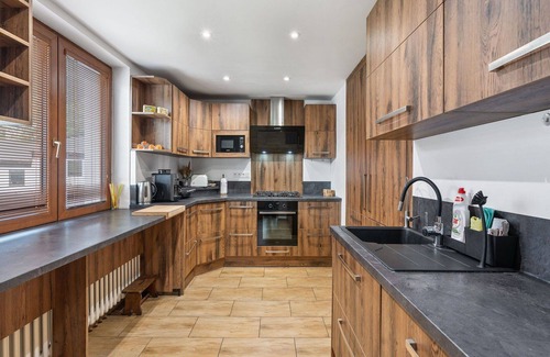 Zelezna Ruda House | Wonderful private villa for 22 guests with WIFI, TV, terrace and pets allowed