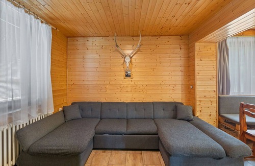 Zelezna Ruda House | Wonderful private villa for 22 guests with WIFI, TV, terrace and pets allowed