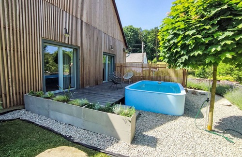 Brnicko House | Wonderful private villa for 6 people with private pool, WIFI, terrace and panoramic view