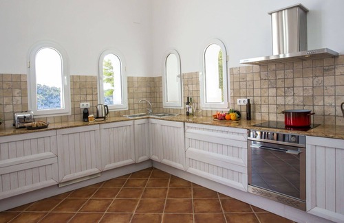 Cap de la Nau Villa | Wonderful private villa for 12 guests with WIFI, A/C, private pool, TV and patio