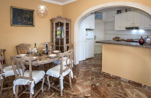 Cap de la Nau Villa | Wonderful private villa for 12 guests with WIFI, A/C, private pool, TV and patio
