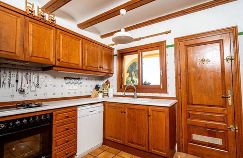Balcon del Mar Villa | Wonderful private villa for 8 people with private pool, A/C, TV, terrace and panoramic view