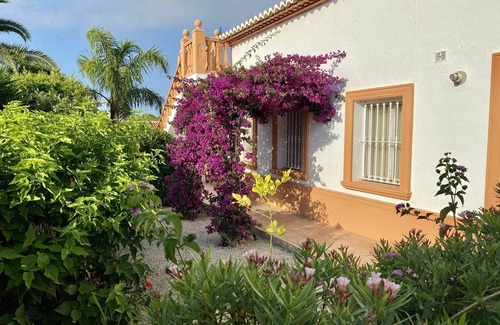 Costa Nova House | Wonderful private villa for 6 people with private pool, A/C, WIFI, TV and patio