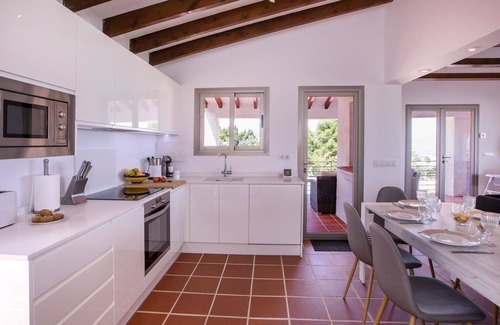 Monte Pego House | Wonderful private villa for 6 people with private pool, WIFI, A/C, TV and patio
