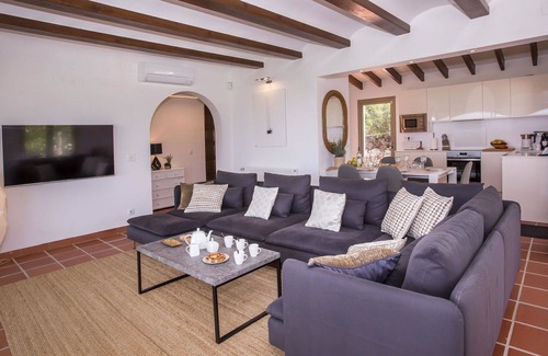 Monte Pego House | Wonderful private villa for 6 people with private pool, WIFI, A/C, TV and patio