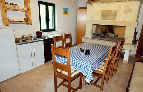 Caporice House | Wonderful private villa for 7 people with WIFI, A/C, private pool, TV and terrace