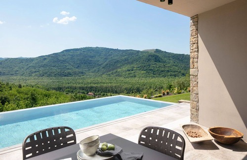 Sveti Bartol Villa | Wonderful private villa for 6 people with private pool, WIFI, A/C, TV, terrace and panoramic view
