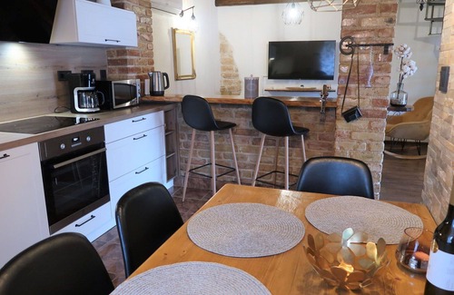 Kozljani House | Wonderful private villa for 4 guests with A/C, WIFI, TV, terrace and pets allowed
