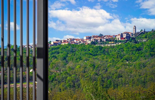 Viskovo House | Wonderful private villa for 8 guests with A/C, private pool, WIFI, TV, terrace and panoramic view
