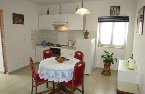 Posedarje House | Wonderful private villa for 5 guests with A/C, WIFI, TV, terrace and pets allowed
