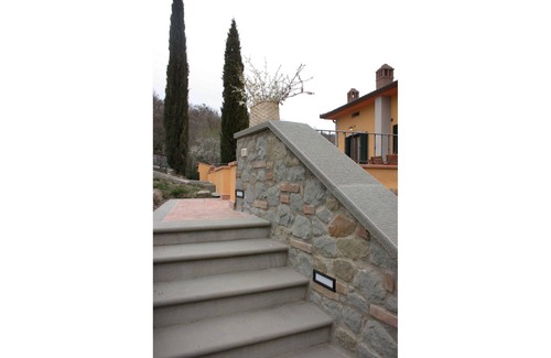 Pieve di Chio Villa | Wonderful private villa for 6 people with WIFI, private pool, TV, terrace and parking