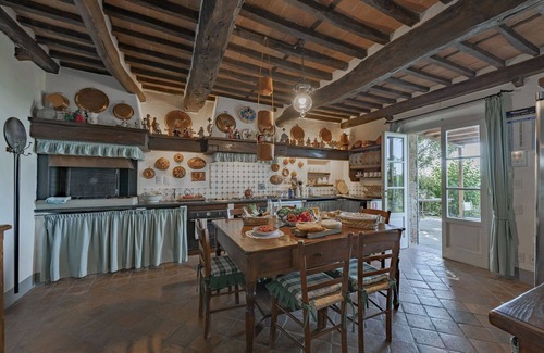 Nozanno Villa | Wonderful private villa for 18 guests with A/C, private pool, WIFI, hot tub, TV and patio