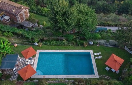 Nozanno Villa | Wonderful private villa for 18 guests with A/C, private pool, WIFI, hot tub, TV and patio