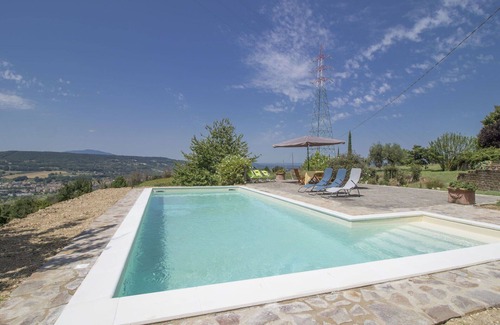 Montoro Villa | Wonderful private villa for 10 people with WIFI, pool, A/C, TV and panoramic view