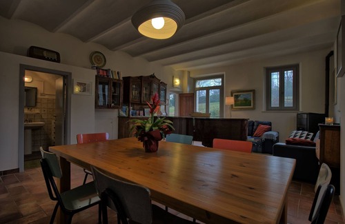 Ostra Villa | Wonderful private villa for 12 guests with A/C, WIFI, private pool, TV, patio and panoramic view