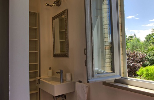 Ostra Villa | Wonderful private villa for 12 guests with A/C, WIFI, private pool, TV, patio and panoramic view