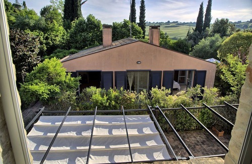 Ostra Villa | Wonderful private villa for 12 guests with A/C, WIFI, private pool, TV, patio and panoramic view