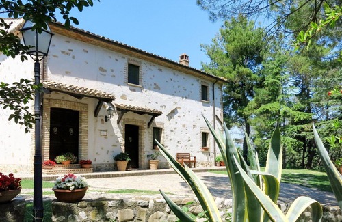 Penne House | Wonderful private villa for 10 guests with A/C, private pool, WIFI, TV, patio and pets allowed