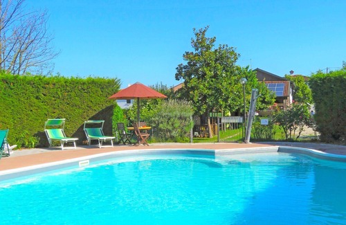 Malcontenta Villa | Wonderful private villa for 6 guests with WIFI, pool, A/C, TV and balcony