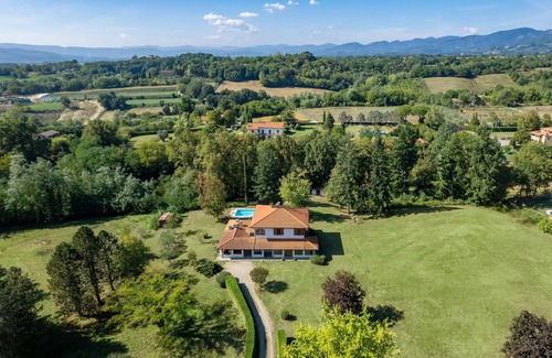 Vicchio Villa | Wonderful private villa for 8 guests with WIFI, private pool, TV, patio and panoramic view