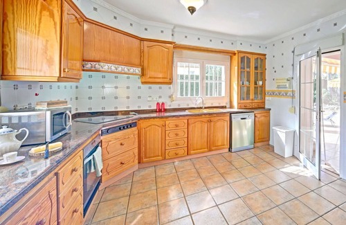 San Jaime House | Wonderful private villa with A/C, private pool, WIFI, TV, terrace, pets allowed and parking