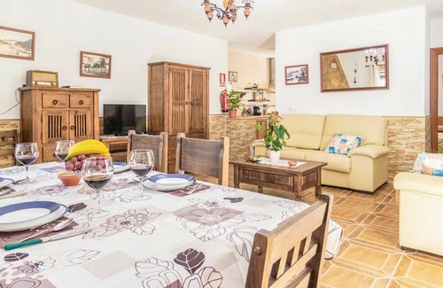 Cabra Villa | Wonderful private villa with WIFI, A/C, hot tub, private pool, TV, terrace and pets allowed