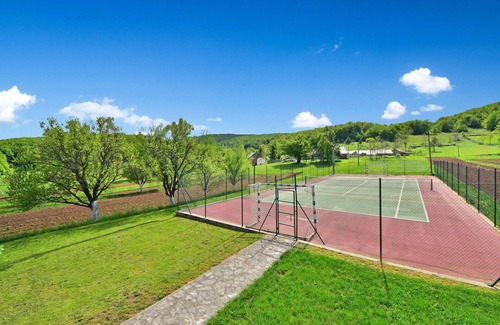 Krivi Put House | Wonderful private villa with A/C, pool, WIFI, TV, terrace, pets allowed and panoramic view