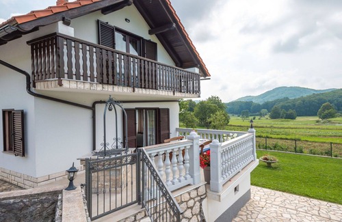 Krivi Put House | Wonderful private villa with A/C, pool, WIFI, TV, terrace, pets allowed and panoramic view