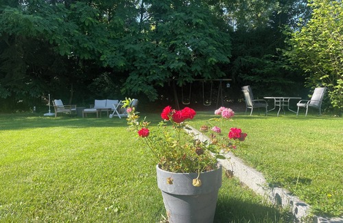 Sciez Villa | Wonderful Property near the Geneva Lake w Pool & Tennis court & Pétanque area!