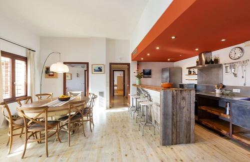 Formentera Cottage | Wonderful rustic Villa with pool and garden, just 7 minutes from the beach