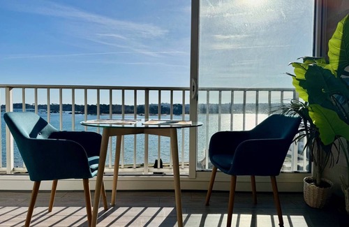 Tregastel Apartment | WONDERFUL SEAVIEW apartment Trégastel