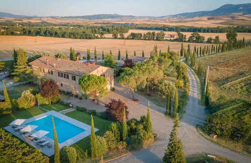 Gallina Villa | Wonderful villa for 8 people with private pool, WIFI, TV and panoramic view, close to Montepulc.