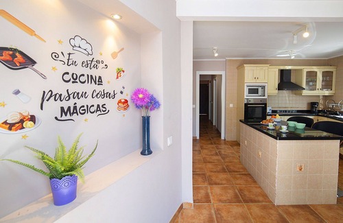 San Juan de Alicante House | Wonderful villa for 10 people with A/C, WIFI, private pool, TV and terrace
