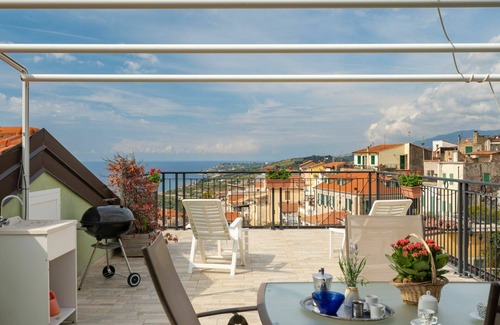 Terzorio House | Wonderful villa for 4 people with A/C, WIFI, TV, terrace and pets allowed