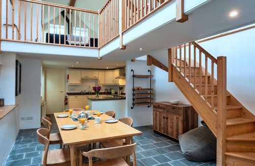 Portloe House | Wonderful villa for 6 people with WIFI, terrace and pets allowed