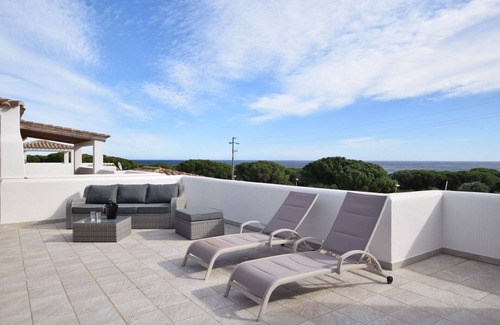 Baia Sant'Anna Villa | Wonderful villa for 7 people with A/C, WIFI, TV and patio
