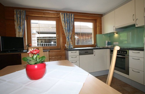 Fuegenberg Villa | Wonderful villa for 4 people with TV, patio and pets allowed