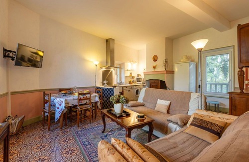 Azillanet House | Wonderful villa for 2 guests with A/C, WIFI, private pool, TV, terrace and panoramic view